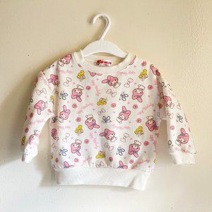 Sanrio My Melody Sweatshirts 2T